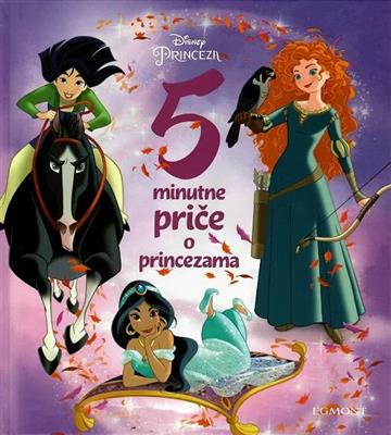 Knjiga 5 minutne priče o princezama autora  izdana 2024 kao tvrdi uvez dostupna u Knjižari Znanje.