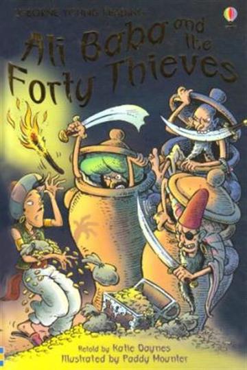 Knjiga Ali Baba and the Forty Thieves autora Katie Daynes izdana 2007 kao tvrdi uvez dostupna u Knjižari Znanje.