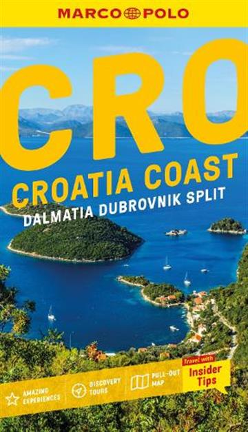 Knjiga Croatia Coast Marco Polo Pocket Guide autora Marco Polo izdana 2026 kao meki uvez dostupna u Knjižari Znanje.