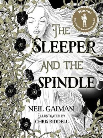 Knjiga Sleeper and the Spindle autora Neil Gaiman izdana 2019 kao meki uvez dostupna u Knjižari Znanje.