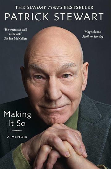 Knjiga Making it So autora Patrick Stewart izdana 2024 kao meki uvez dostupna u Knjižari Znanje.