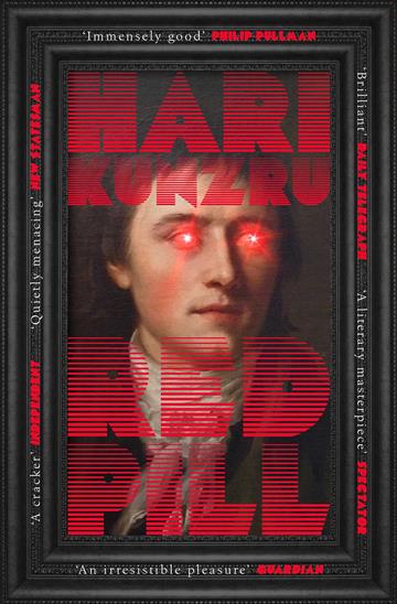 Knjiga Red Pill autora Hari Kunzru izdana 2021 kao meki uvez dostupna u Knjižari Znanje.