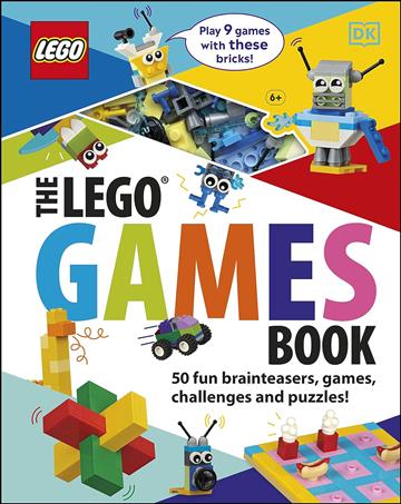 Knjiga LEGO Games Book autora Tori Kosara izdana 2019 kao tvrdi uvez dostupna u Knjižari Znanje.