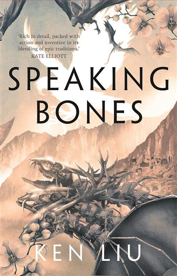 Knjiga Speaking Bones autora Ken Liu izdana 2023 kao meki uvez dostupna u Knjižari Znanje.