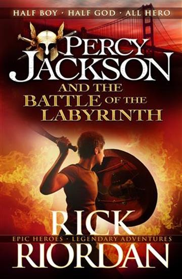 Knjiga Percy Jackson #4: Battle of the Labyrinth autora Rick Riordan izdana 2013 kao meki uvez dostupna u Knjižari Znanje.