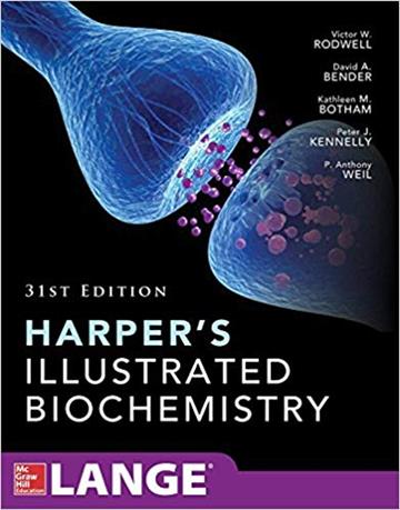 Knjiga Harper's Illustrated Biochemistry 31E autora Victor W. Rodwell, Peter J. Kennelly izdana 2018 kao tvrdi uvez dostupna u Knjižari Znanje.