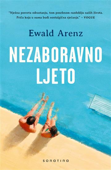 Knjiga Nezaboravno ljeto autora Ewald Arenz izdana 2026 kao meki uvez dostupna u Knjižari Znanje.