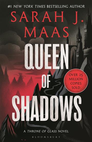 Knjiga Throne of Glass: Queen of Shadows autora Sarah J. Maas izdana 2023 kao meki  uvez dostupna u Knjižari Znanje.