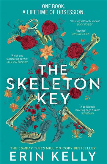 Knjiga Skeleton Key autora Erin Kelly izdana 2023 kao tvrdi uvez dostupna u Knjižari Znanje.
