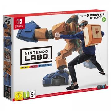 Nintendo Labo Toy-Con 02 Robo Kit Switch 045496421595