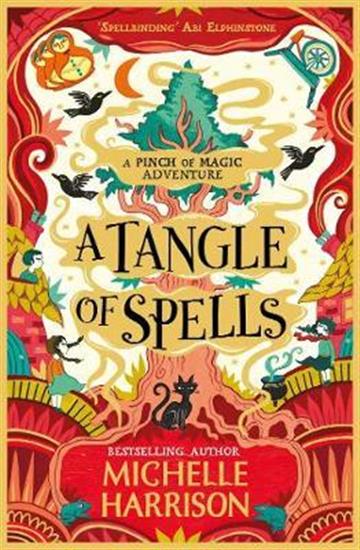 Knjiga A Tangle of Spells autora Michelle Harrison izdana 2021 kao meki uvez dostupna u Knjižari Znanje.