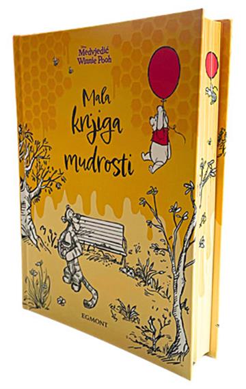 Knjiga Medvjedić Winnie Pooh Mala knjiga mudrosti autora Grupa autora izdana 2026 kao tvrdi uvez dostupna u Knjižari Znanje.