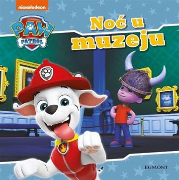 Knjiga Paw Patrol: Noć u muzeju autora  izdana 2025 kao tvrdi uvez dostupna u Knjižari Znanje.