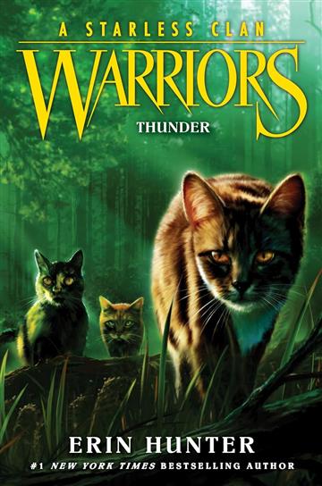 Knjiga Starless Clan: Book 4: Thunder autora Erin Hunter izdana 2025 kao meki dostupna u Knjižari Znanje.