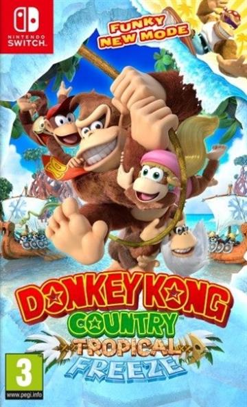 Donkey Kong Country Tropical Freeze Switch 045496421731
