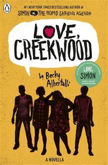 Knjiga Love, Creekwood autora Becky Albertalli izdana 2021 kao meki uvez dostupna u Knjižari Znanje.