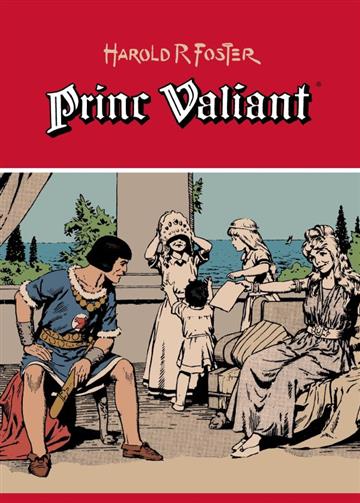 Knjiga Princ Valiant – Knjiga 15. autora Harold R. Foster izdana 2021 kao tvrdi uvez dostupna u Knjižari Znanje.
