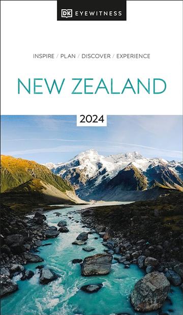 Knjiga Travel Guide New Zealand autora DK Eyewitness izdana 2023 kao meki uvez dostupna u Knjižari Znanje.