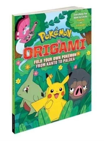 Knjiga Pokemon Origami: Fold Your Own Pokemon From Kanto To Paldea autora Pikachu Press izdana 2024 kao meki uvez dostupna u Knjižari Znanje.