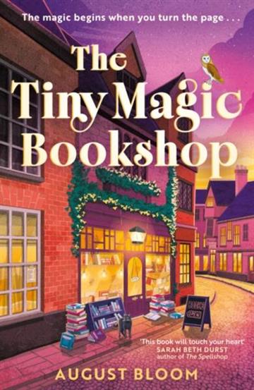 Knjiga Tiny Magic Bookshop autora August Bloom izdana 2026 kao meki uvez dostupna u Knjižari Znanje.