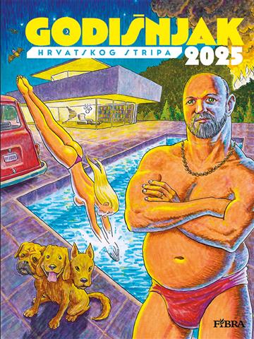 Knjiga Godišnjak hrvatskog stripa 2025. autora Darko Macan izdana  kao tvrdi uvez dostupna u Knjižari Znanje.