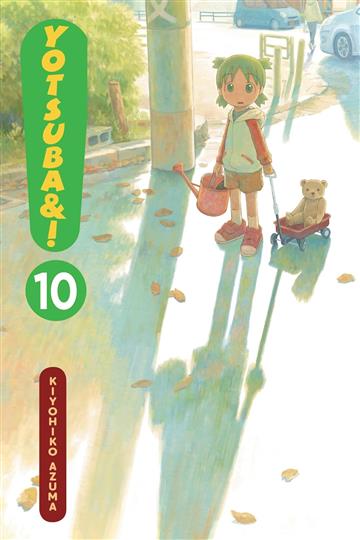 Knjiga Yotsuba&, 10 autora Kiyohiko Azuma izdana 2011 kao meki uvez dostupna u Knjižari Znanje.