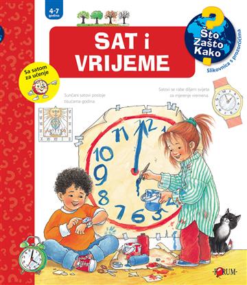 Knjiga Sat i vrijeme autora Grupa autora izdana 2026 kao tvrdi uvez dostupna u Knjižari Znanje.