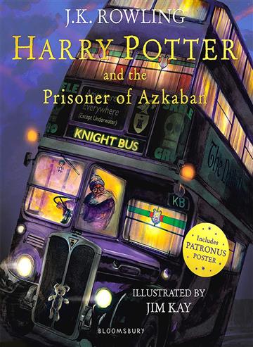 Knjiga Harry Potter And the Prisoner of Azkaban Illustrated Edition Paperback autora J.K. Rowling izdana 2020 kao meki uvez dostupna u Knjižari Znanje.