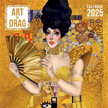 Knjiga Art of Drag Wall Calendar 2025 autora Grupa autora izdana 2024 kao meki dostupna u Knjižari Znanje.