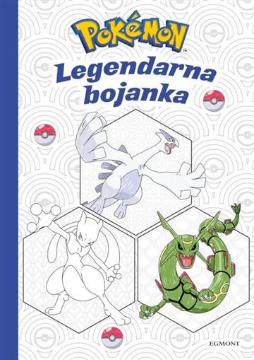 Knjiga Pokémon: Legendarna bojanka autora  izdana  kao meki uvez dostupna u Knjižari Znanje.