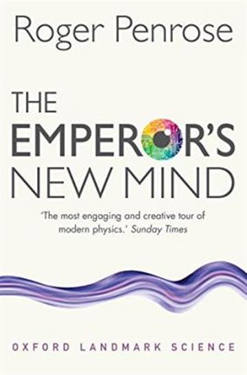 Knjiga Emperor's New Mind autora Roger Penrose izdana 2016 kao meki uvez dostupna u Knjižari Znanje.