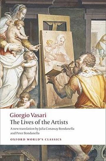 Knjiga Lives of the Artists autora Giorgio Vasari izdana 2008 kao meki uvez dostupna u Knjižari Znanje.