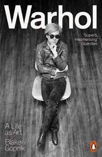 Knjiga Warhol autora Blake Gopnik izdana 2021 kao meki uvez dostupna u Knjižari Znanje.