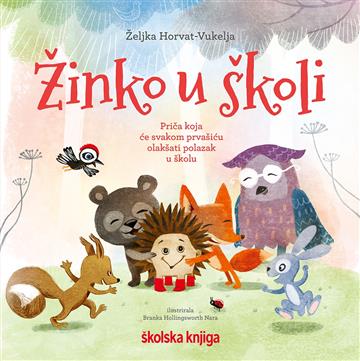 Knjiga Žinko u školi autora Željka Horvat-Vukelja izdana 2021 kao tvrdi uvez dostupna u Knjižari Znanje.