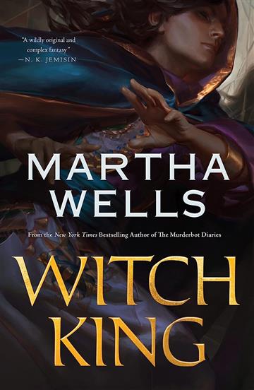 Knjiga Witch King autora Martha Wells izdana 2023 kao tvrdi uvez dostupna u Knjižari Znanje.