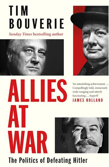 Knjiga Allies at War autora Tim Bouverie izdana 2025 kao meki uvez dostupna u Knjižari Znanje.