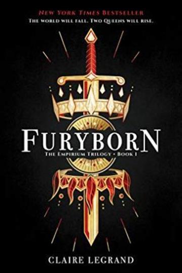 Knjiga Furyborn autora Claire Legrand izdana 2019 kao meki uvez dostupna u Knjižari Znanje.