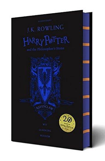 Knjiga Harry Potter and the Philosopher's Stone - Ravenclaw autora J.K. Rowling izdana 2017 kao tvrdi uvez dostupna u Knjižari Znanje.
