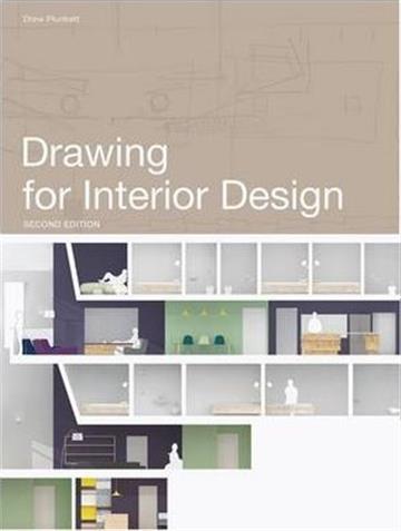 Knjiga Drawing for Interior Design 2E autora Drew Plunkett izdana 2014 kao meki uvez dostupna u Knjižari Znanje.