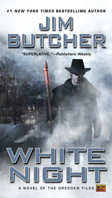 Knjiga White Night autora Jim Butcher izdana 2008 kao meki uvez dostupna u Knjižari Znanje.