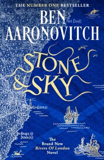Knjiga Stone and Sky autora Ben Aaronovitch izdana 2026 kao meki uvez dostupna u Knjižari Znanje.
