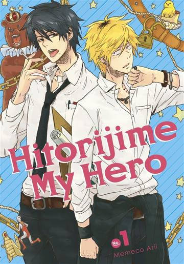 Knjiga Hitorijime My Hero, vol. 01 autora Memeko Arii izdana 2019 kao meki uvez dostupna u Knjižari Znanje.