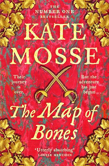 Knjiga Map of Bones autora Kate Mosse izdana 2025 kao meki uvez dostupna u Knjižari Znanje.