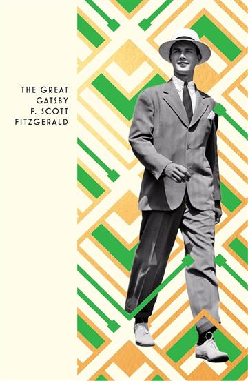 Knjiga Great Gatsby autora F. Scott Fitzgerald izdana 2021 kao meki uvez dostupna u Knjižari Znanje.