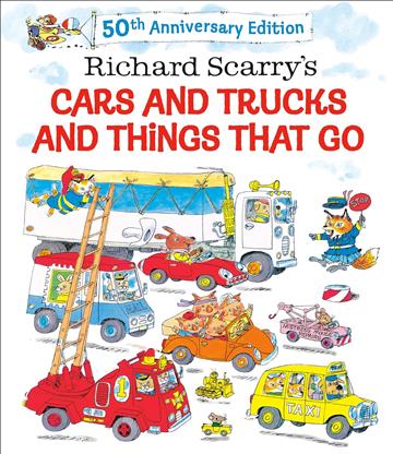 Knjiga Richard Scarry's Cars and Trucks and Things That Go autora Richard Scarry izdana 2024 kao tvrdi uvez dostupna u Knjižari Znanje.