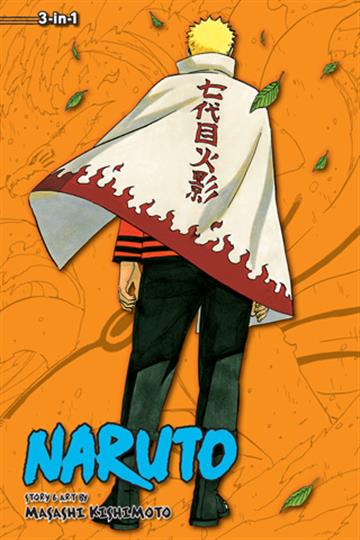 Knjiga Naruto (3-in-1 Edition), vol. 24 autora Masashi Kishimoto izdana 2018 kao meki uvez dostupna u Knjižari Znanje.