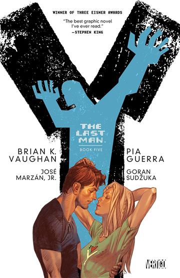 Knjiga Y: The Last Man Book Five autora Brian Vaughan, Pia Guerra izdana 2016 kao meki uvez dostupna u Knjižari Znanje.