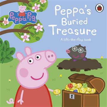 Knjiga Peppa Pig: Peppa's Buried Treasure autora Peppa Pig izdana 2023 kao tvrdi uvez dostupna u Knjižari Znanje.