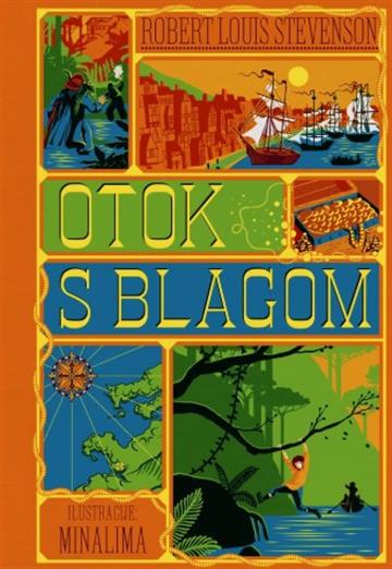 Knjiga Otok s blagom autora Robert Louis Stevenson izdana 2026 kao tvrdi uvez dostupna u Knjižari Znanje.