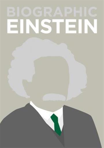 Knjiga Biographic Einstein autora Brian Clegg izdana 2019 kao tvrdi uvez dostupna u Knjižari Znanje.